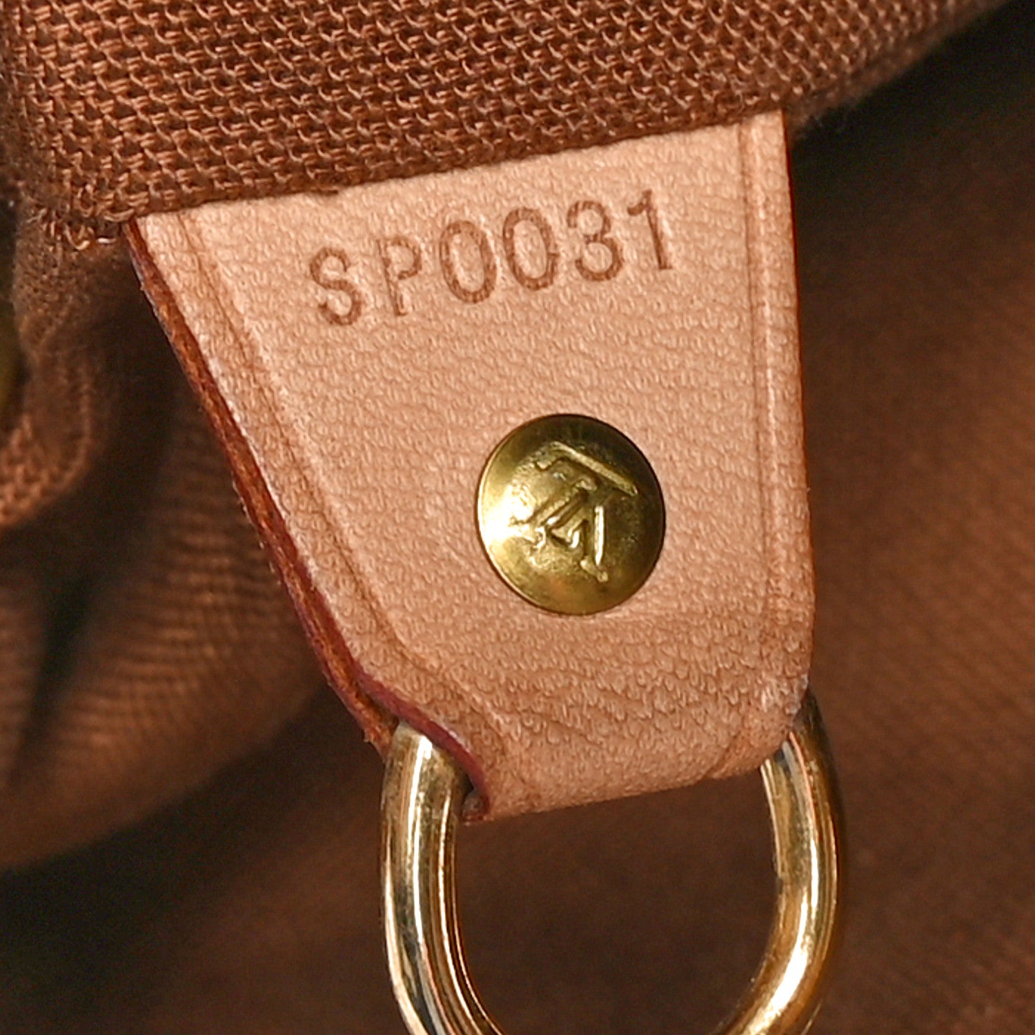 Louis Vuitton Monogram Montsouris MM Backpack 6 of 9