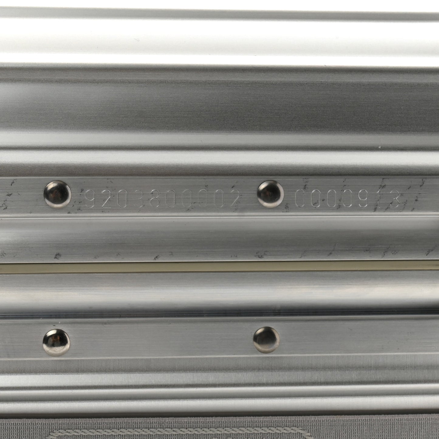 Aluminum Topas Vanity Case Silver