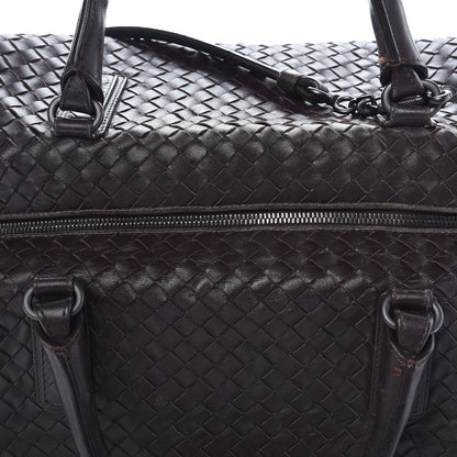 Bottega Veneta Nappa Intrecciato Maxi Convertible Tote Ebano 24 of 25