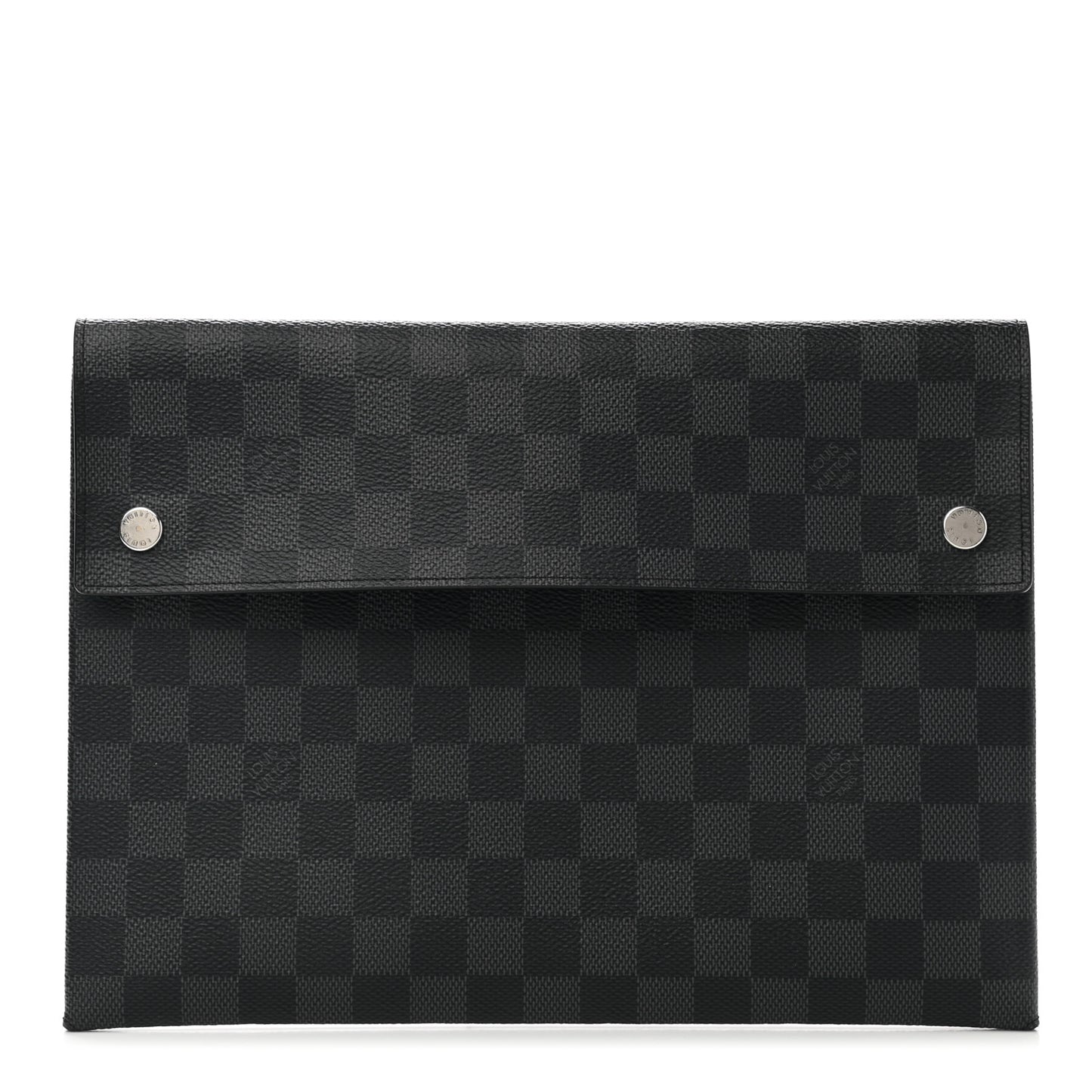 Damier Graphite Large Alpha Pochette