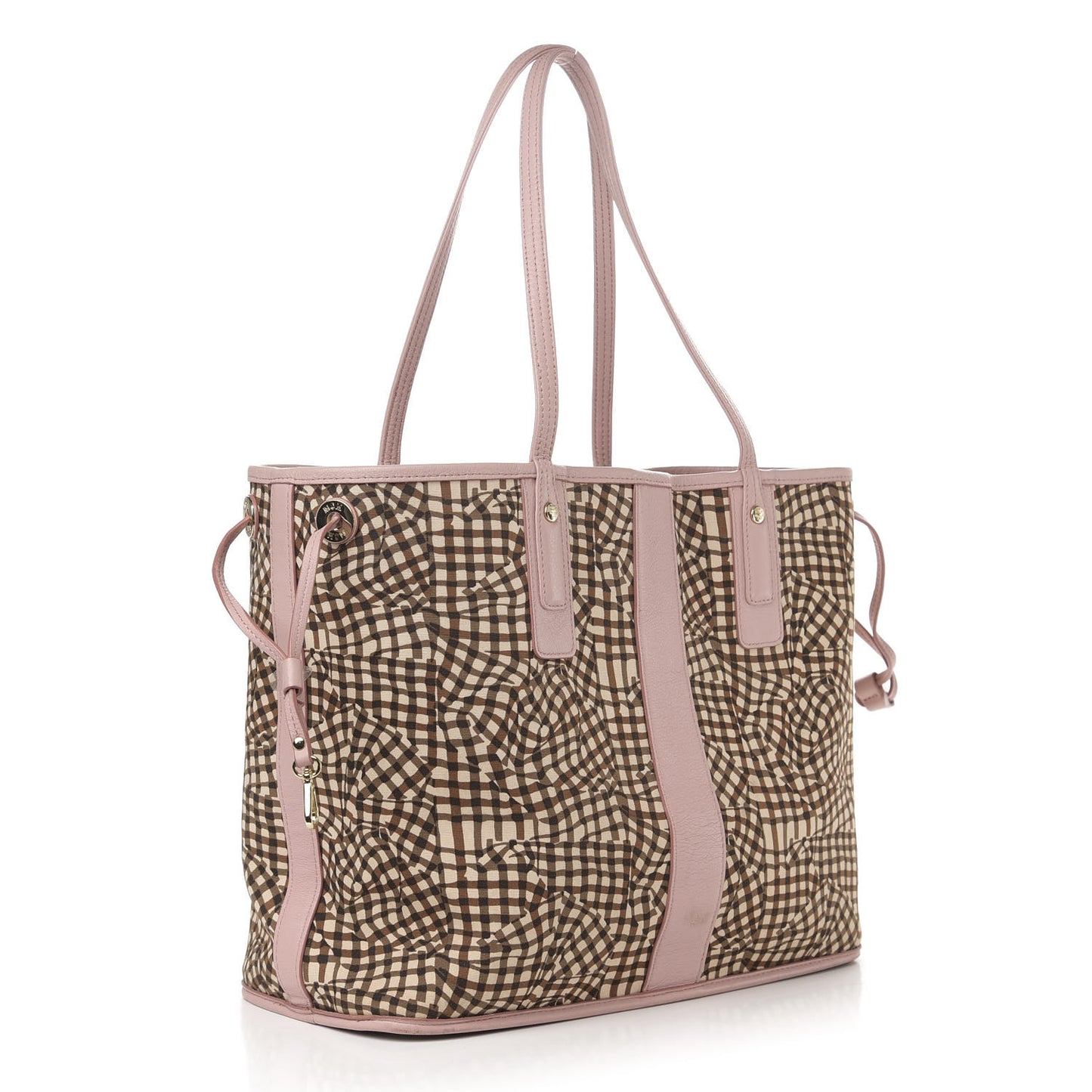 Visetos Medium Liz Reversible Shopper Tote Soft Pink
