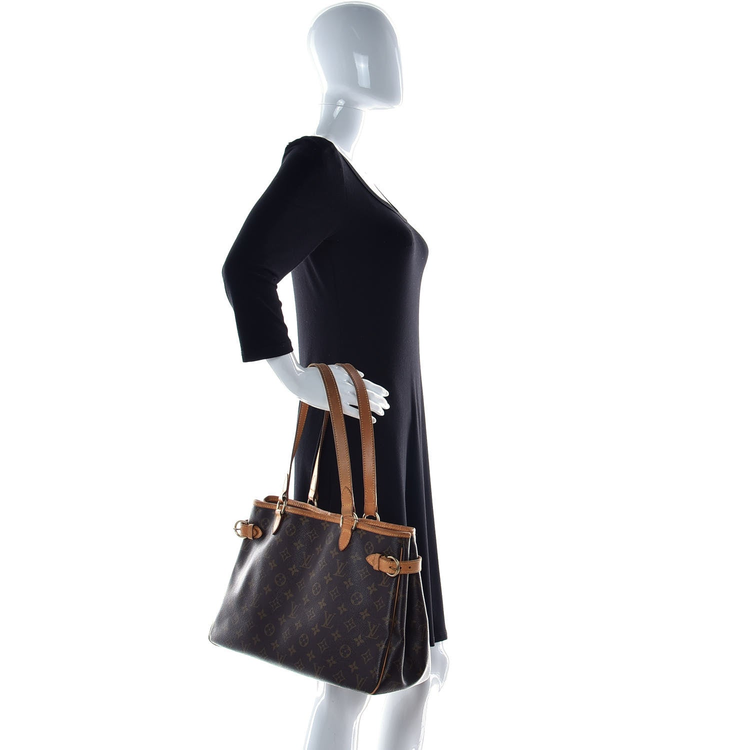 Louis Vuitton Monogram Batignolles Horizontal 2 of 23