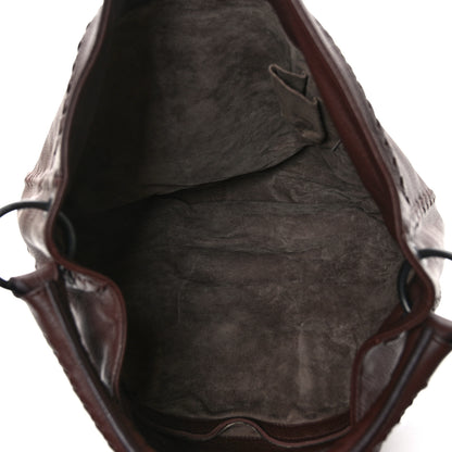 Bottega Veneta Washed Cervo Deerskin Large Hobo Truffle 5 of 11