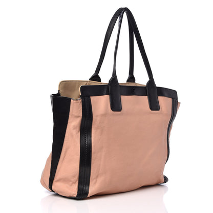 Chloe Calfskin Medium Alison East West Tote Anemone Pink 3 of 19