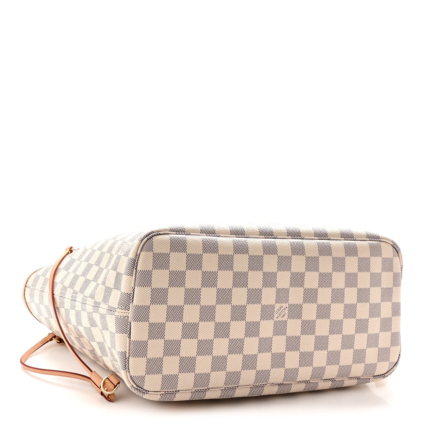 Damier Azur Neo Neverfull MM Rose Ballerine Rose Ballerine