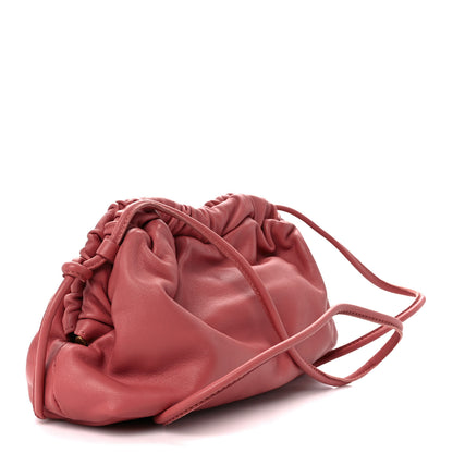 Mansur Gavriel Lambskin Mini Cloud Clutch Blush 3 of 10