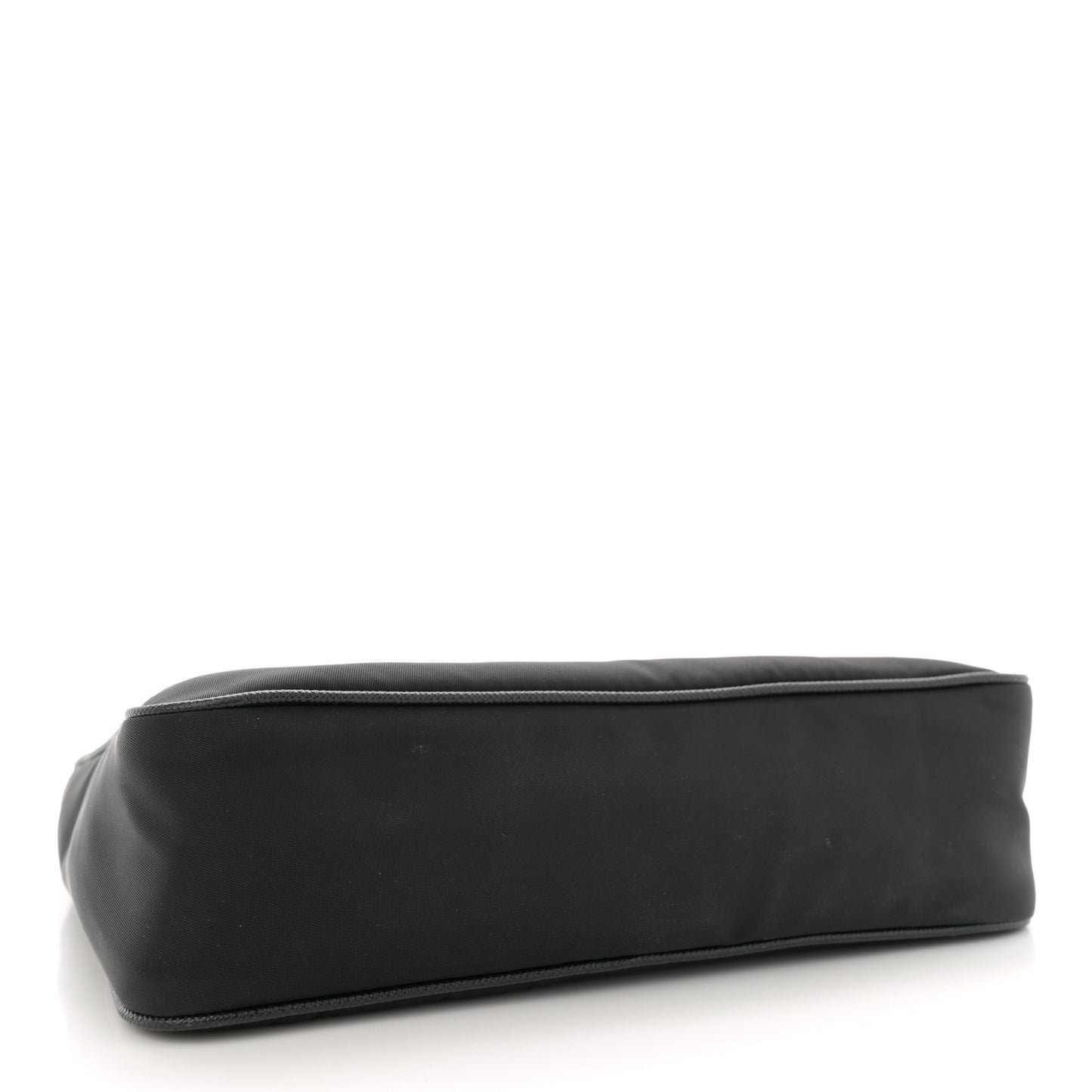Tessuto Nylon Saffiano Mini Re-Edition 2005 Bag Black