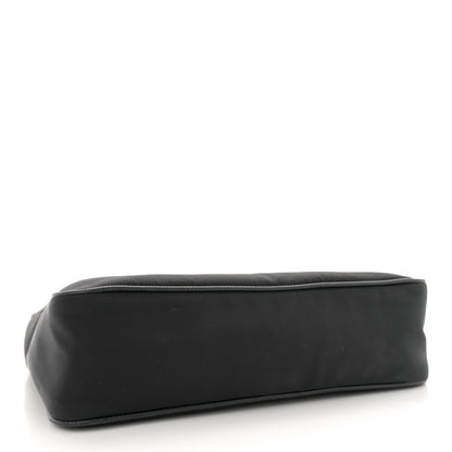 Prada Tessuto Nylon Saffiano Mini Re-Edition 2005 Bag Black 4 of 14