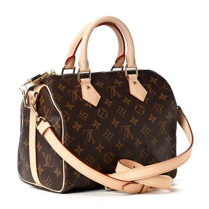 Louis Vuitton Monogram Speedy Bandouliere 25 2 of 4