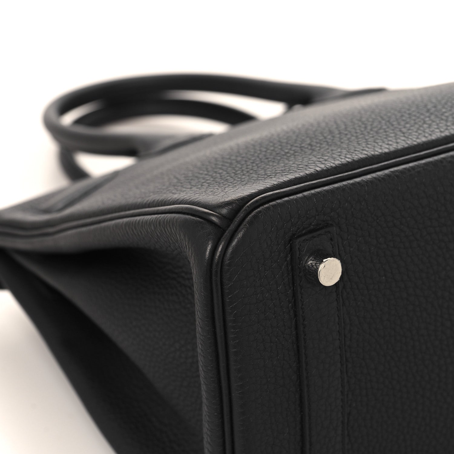 Hermes Togo BIRKIN 30 Black 11 of 13