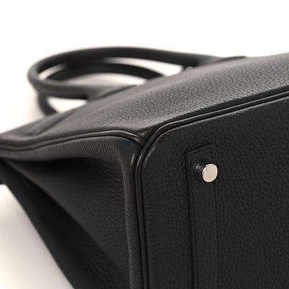 Hermes Togo BIRKIN 30 Black 11 of 13