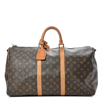 Louis Vuitton Monogram Keepall 50 1 of 29