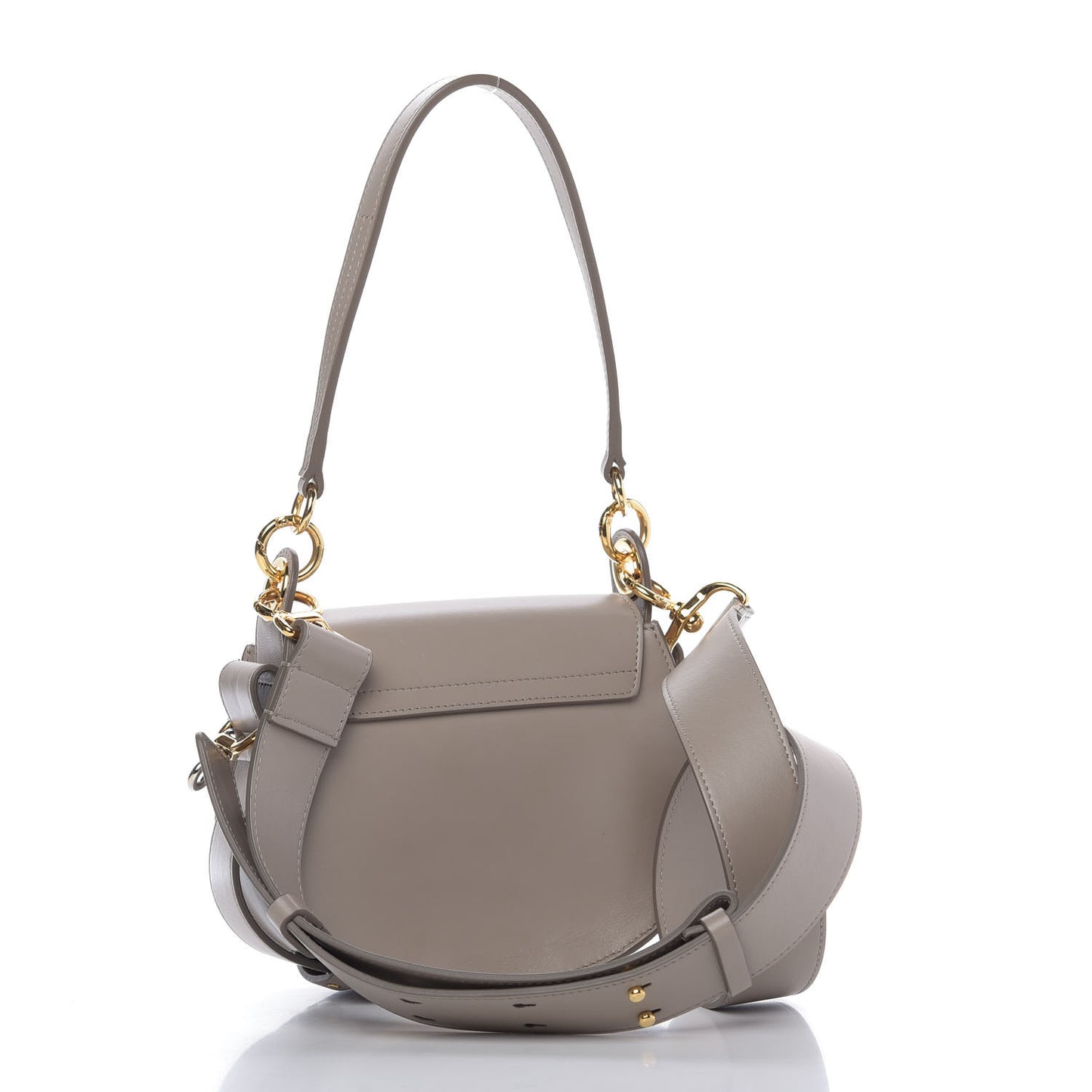 Calfskin Small Tess Bag Motty Grey