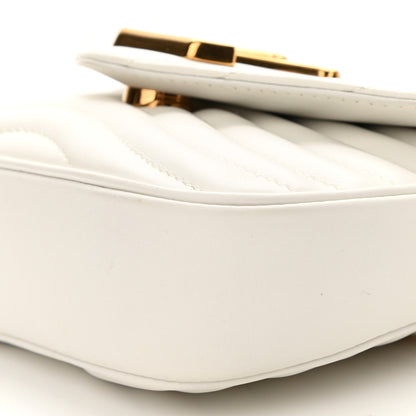Louis Vuitton Calfskin New Wave Multi Pochette Snow 9 of 10