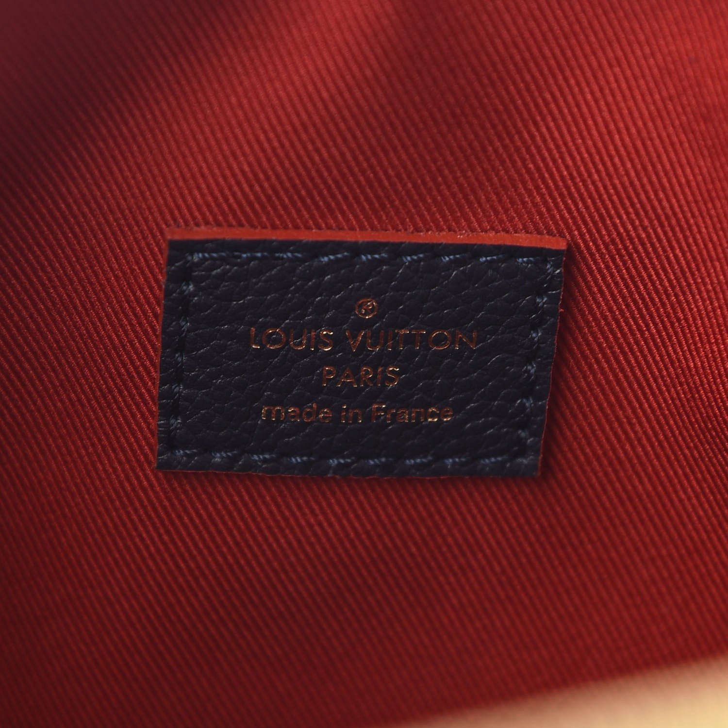 Louis Vuitton Empreinte Ponthieu MM Marine Rouge 6 of 10