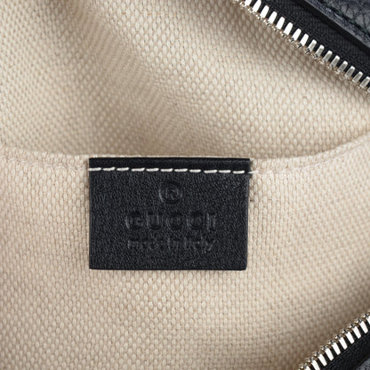 Gucci Pebbled Calfskin Studded Small Soho Disco Bag Black 6 of 7