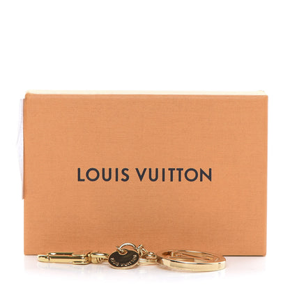 Louis Vuitton LV Circle Bag Charm Key Holder Gold 5 of 5