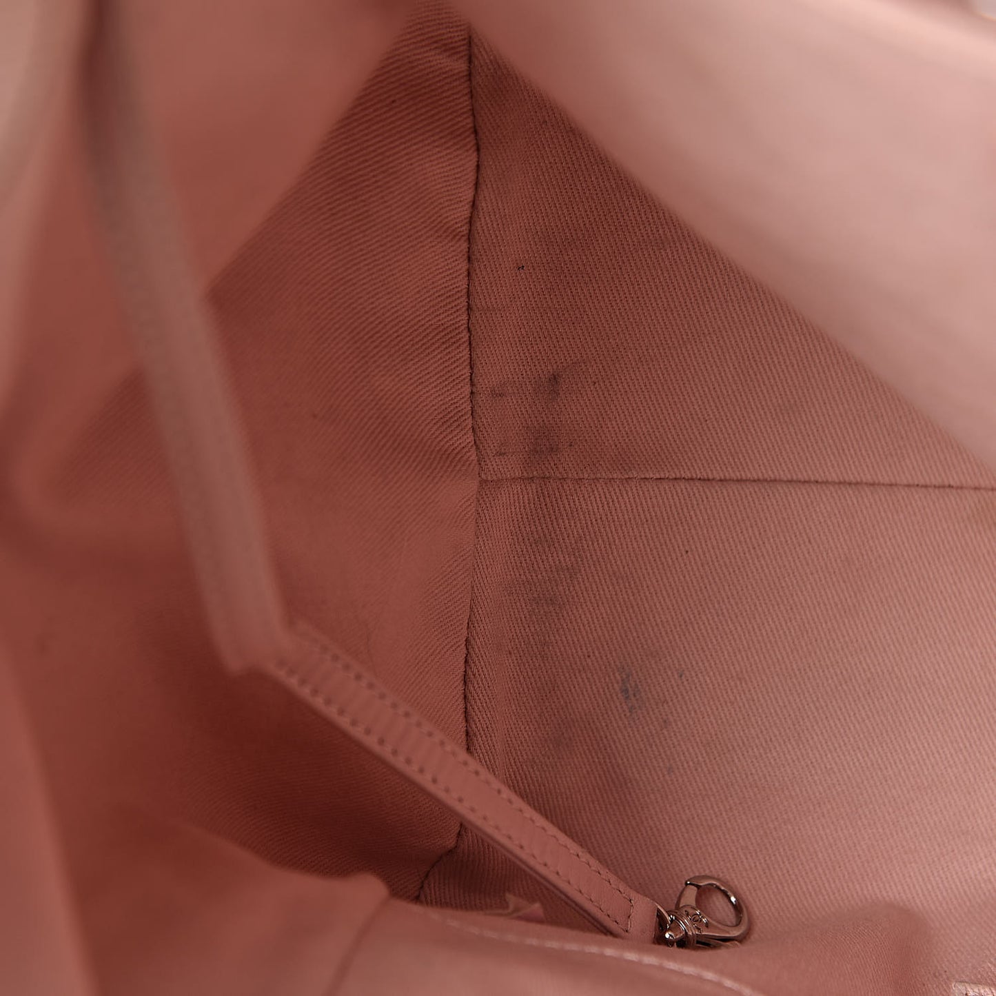 Canvas Large Deauville Tote Pink