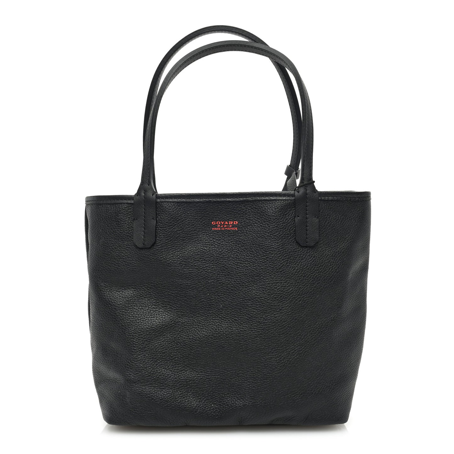 Goyardine Reversible Mini Anjou Black