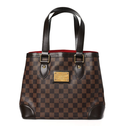 Louis Vuitton Damier Ebene Hampstead PM 1 of 9
