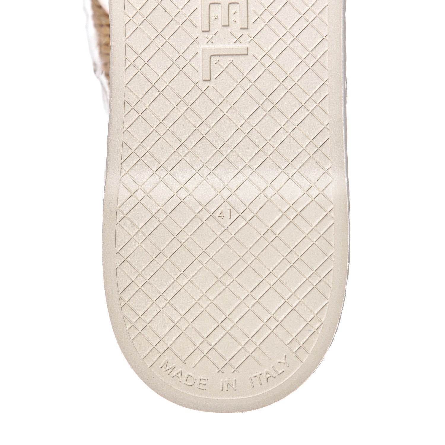 Chanel PVC Raffia CC Espadrilles 41 Beige 7 of 10
