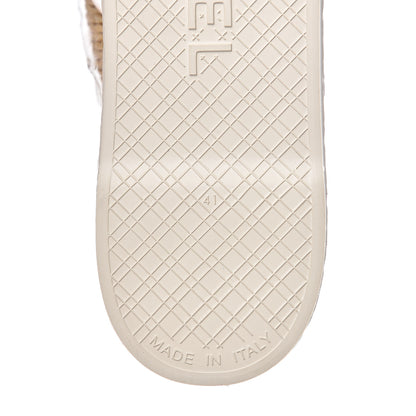 Chanel PVC Raffia CC Espadrilles 41 Beige 7 of 10