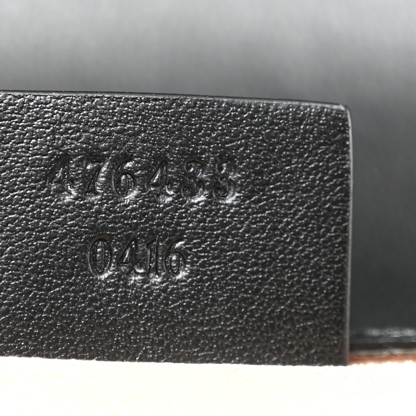 Calfskin Matelasse Super Mini GG Marmont Shoulder Bag Black