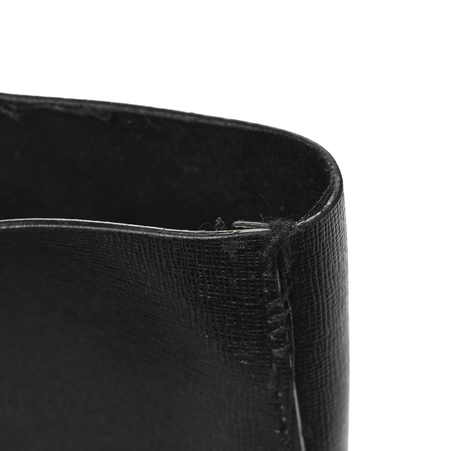 Versace Saffiano Palazzo Medusa Tote Black 9 of 10