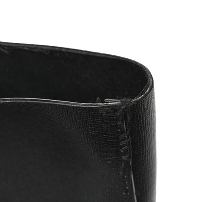 Versace Saffiano Palazzo Medusa Tote Black 9 of 10