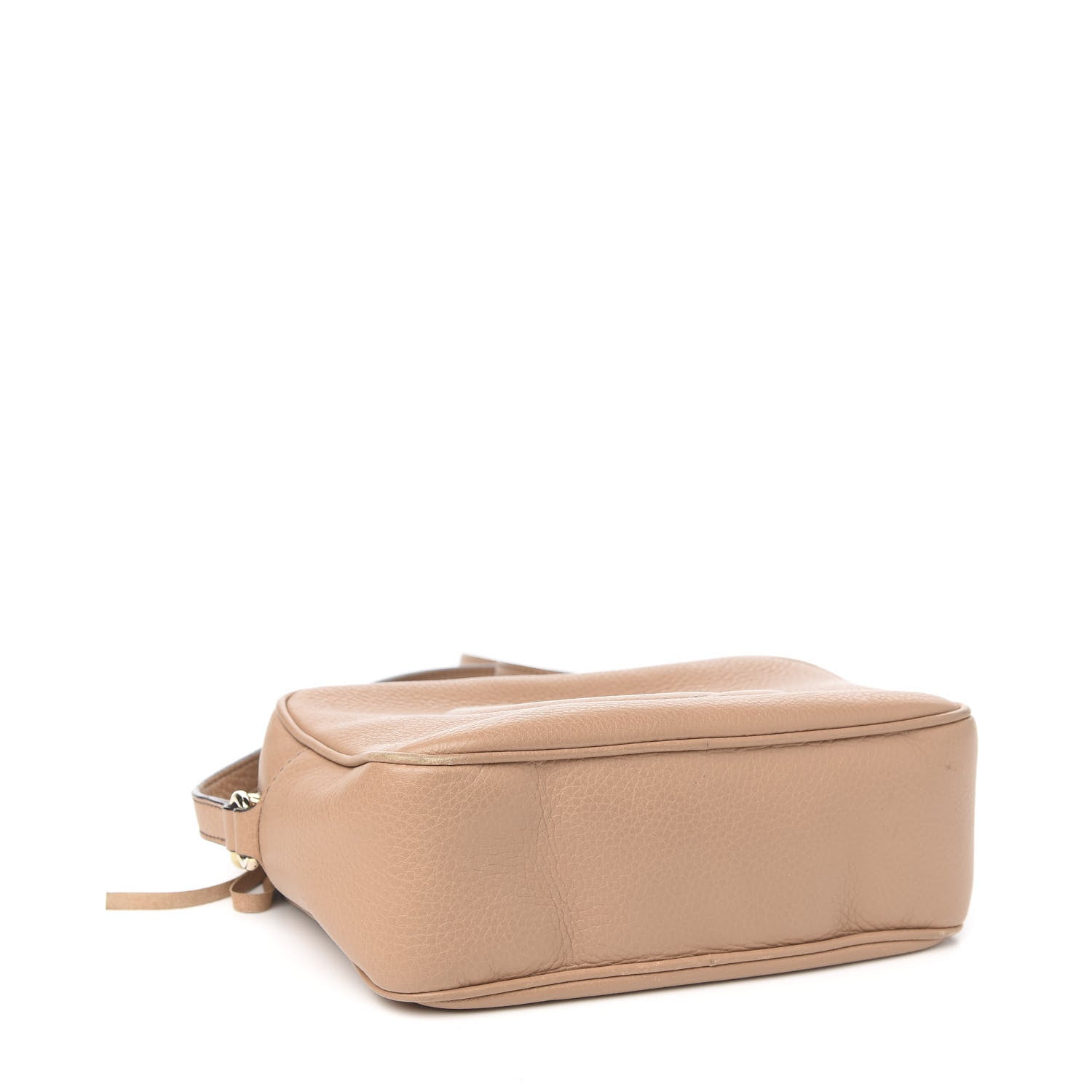 Gucci Pebbled Calfskin Small Soho Disco Bag Camelia 3 of 13