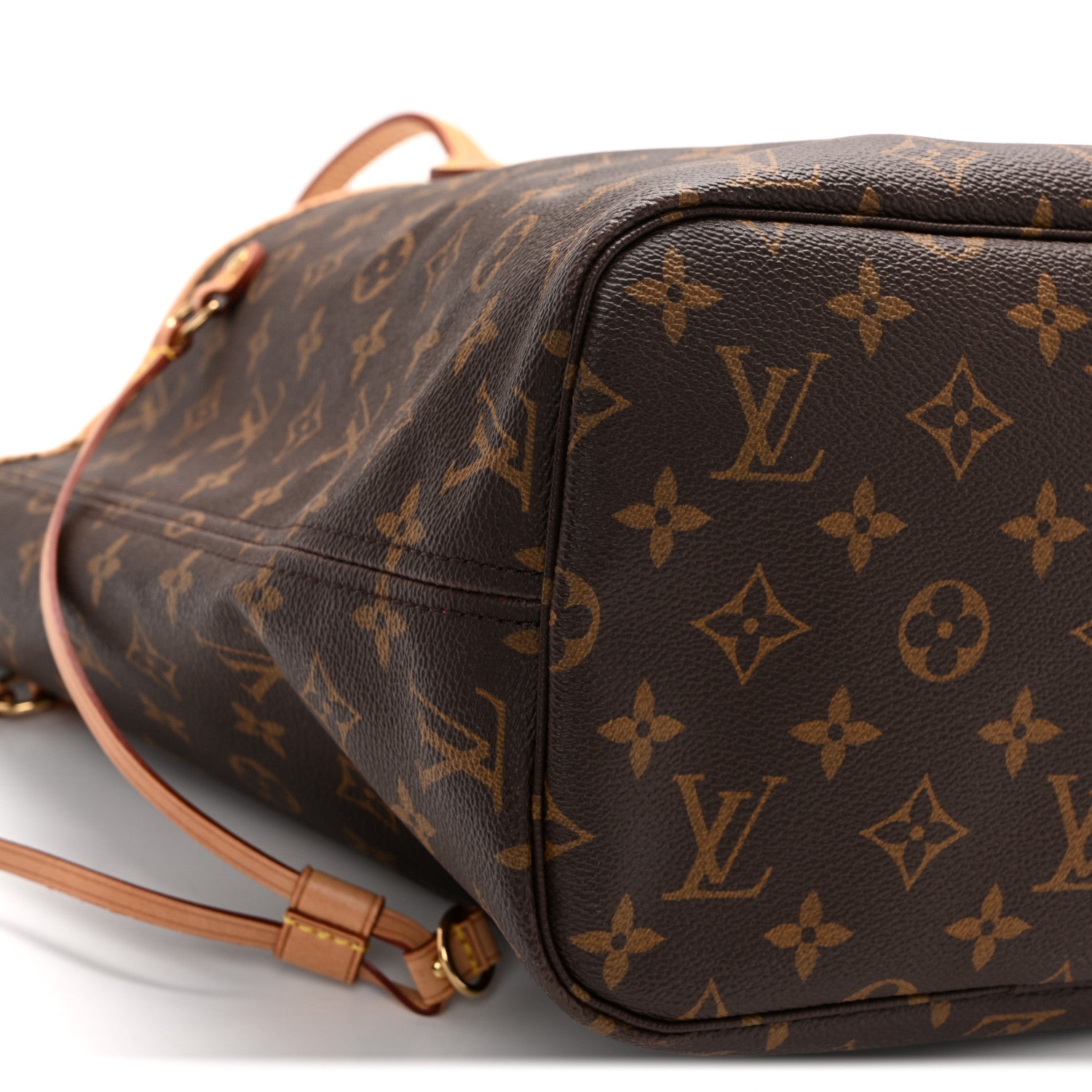 Louis Vuitton Monogram Neo Neverfull MM Fuchsia 9 of 11