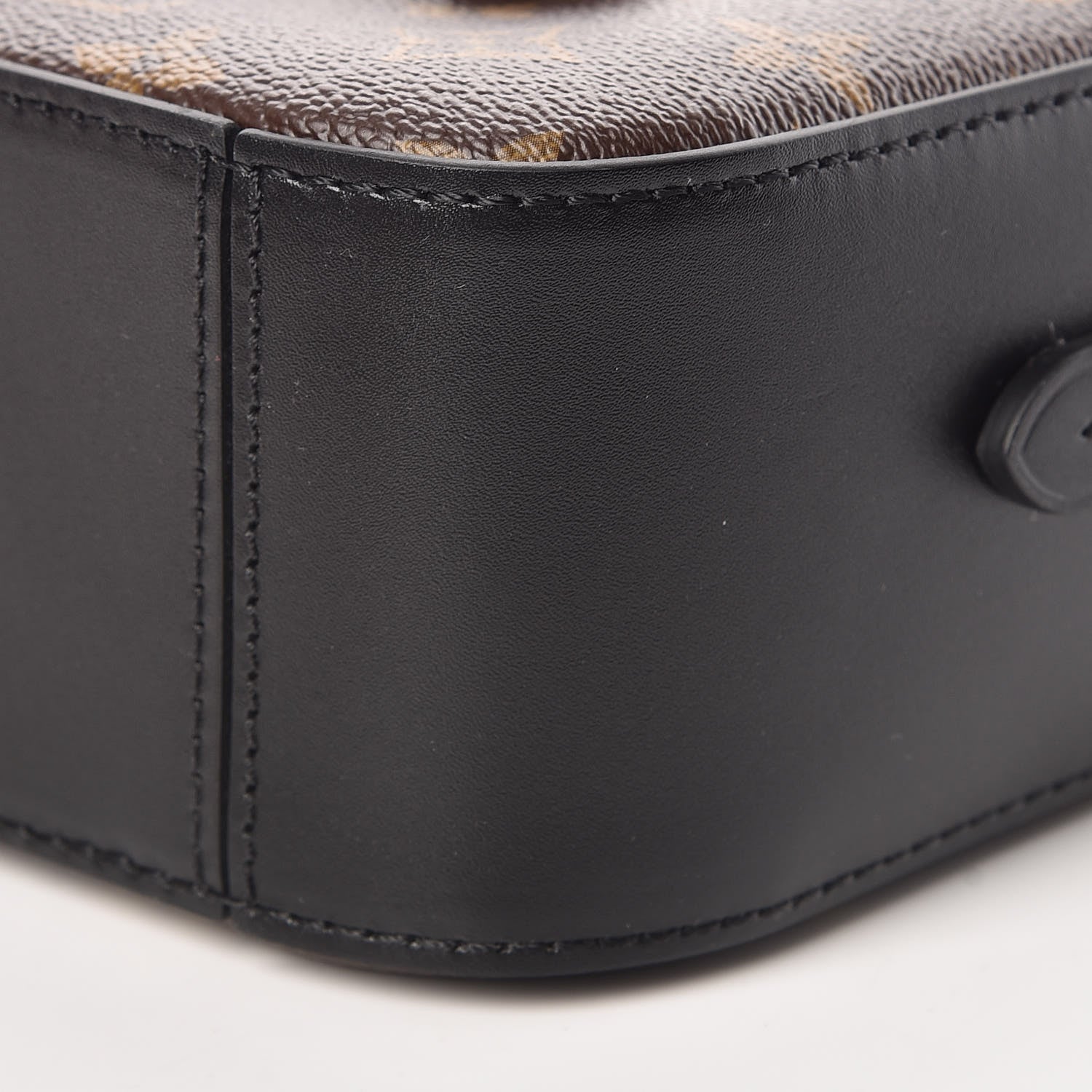 Louis Vuitton Monogram Saintonge Black 9 of 10