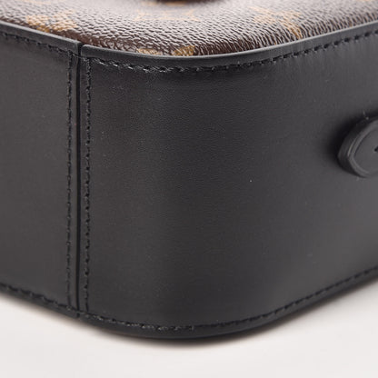 Louis Vuitton Monogram Saintonge Black 9 of 10