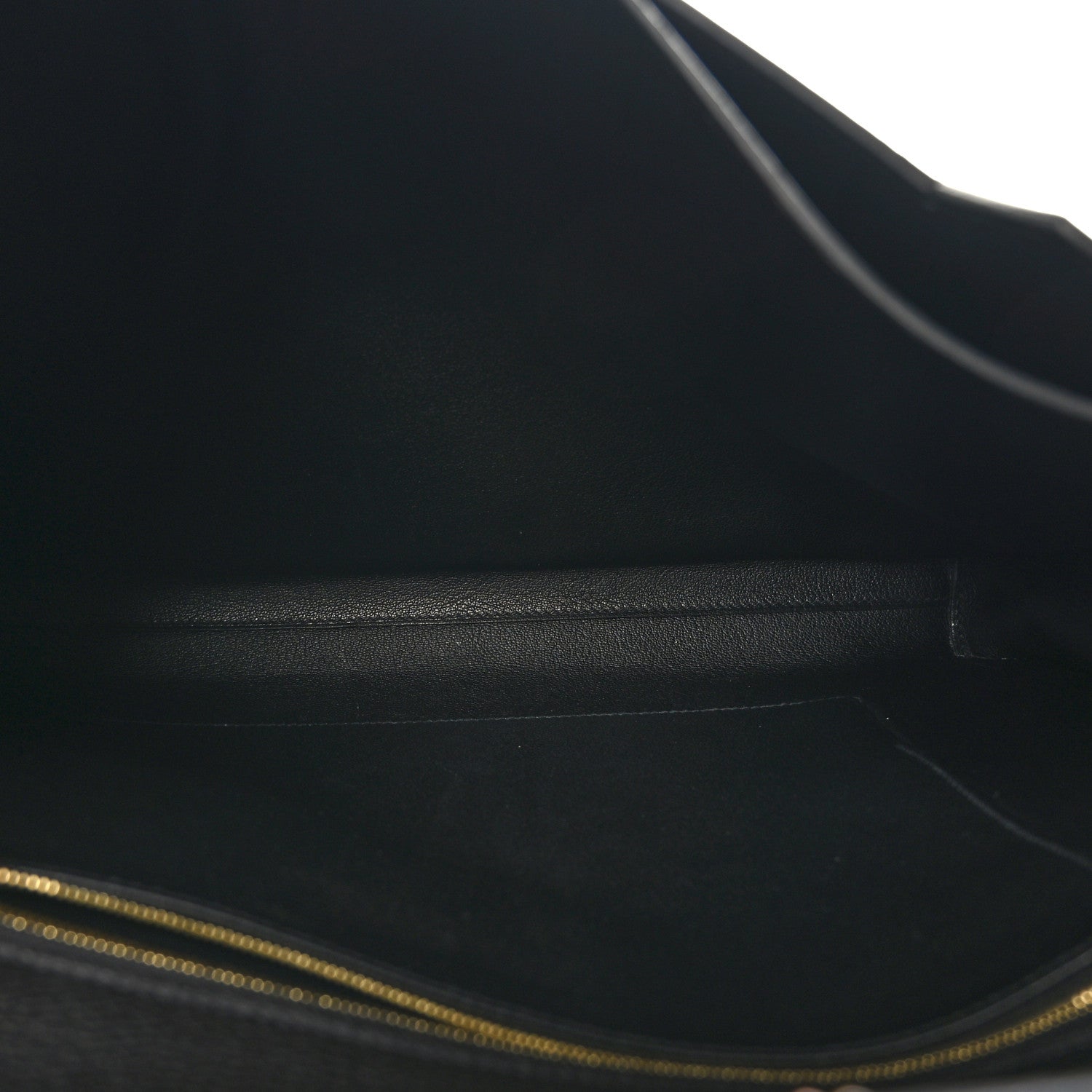 Hermes Togo Kelly Depeches 36 Black 5 of 9