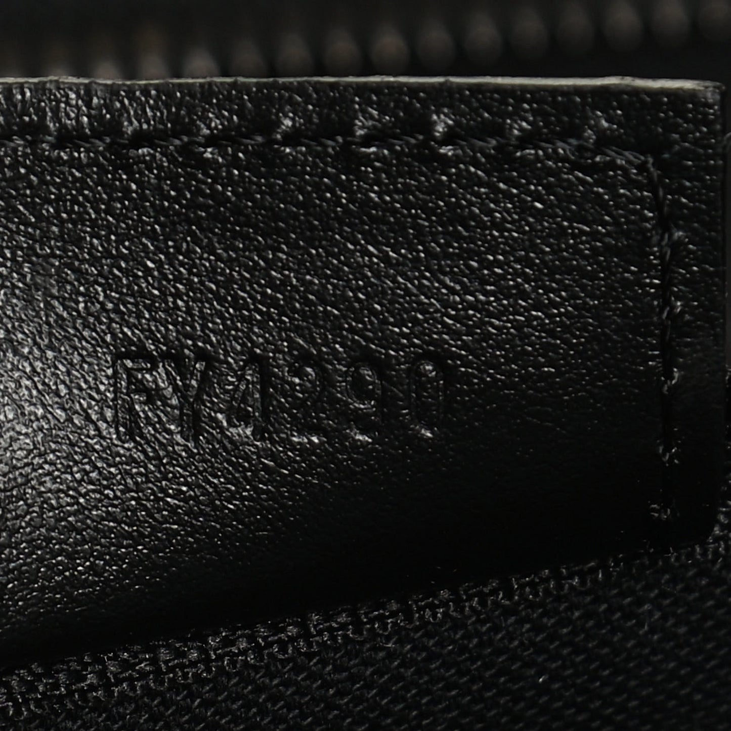 Monogram Eclipse Cabas Zippe GM Black