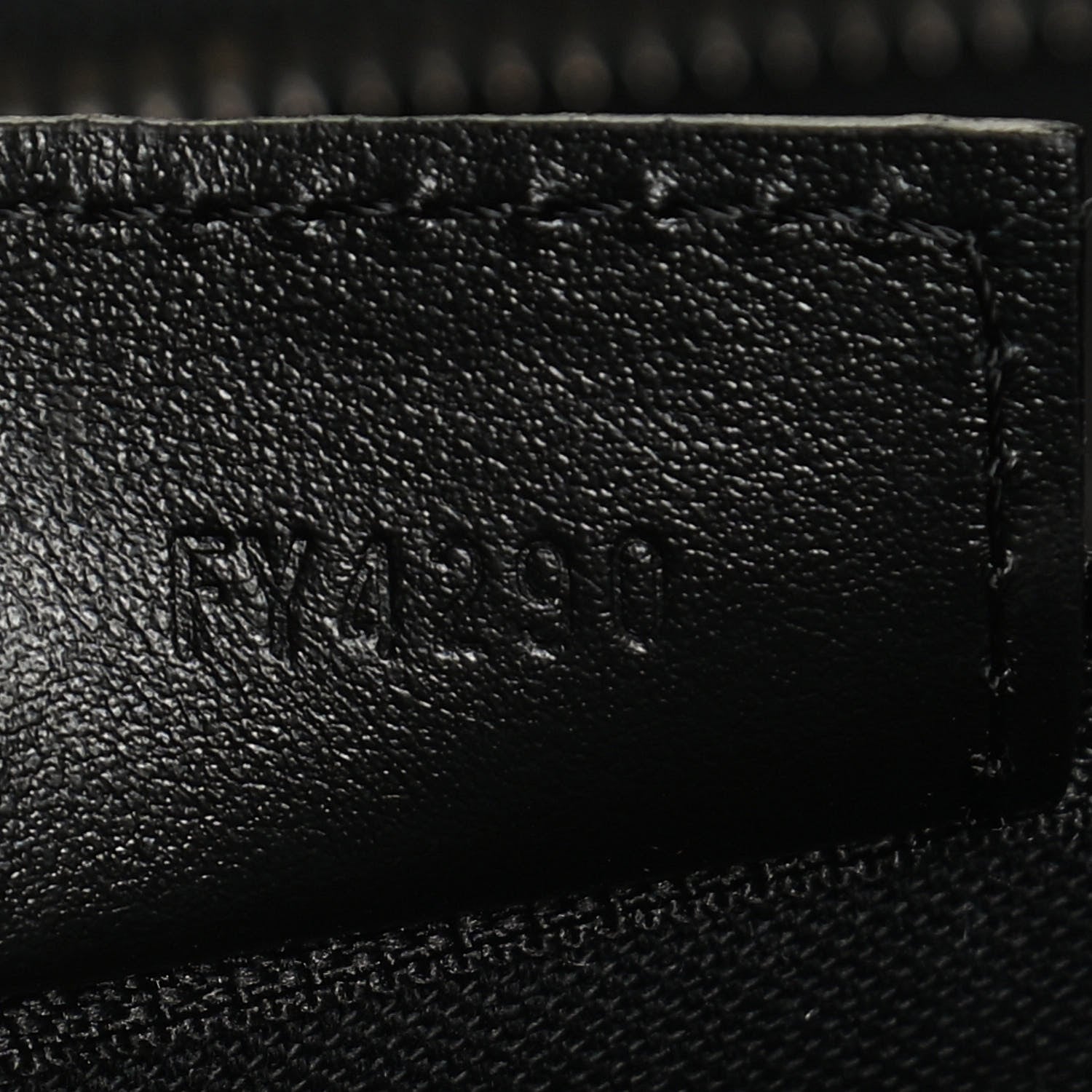 Louis Vuitton Monogram Eclipse Cabas Zippe GM Black 7 of 14