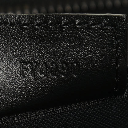 Louis Vuitton Monogram Eclipse Cabas Zippe GM Black 7 of 14