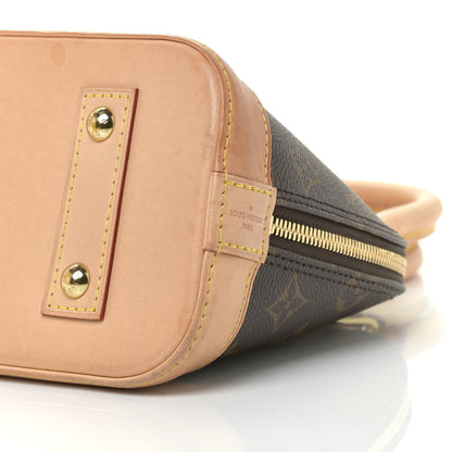 Louis Vuitton Monogram Alma BB 9 of 22