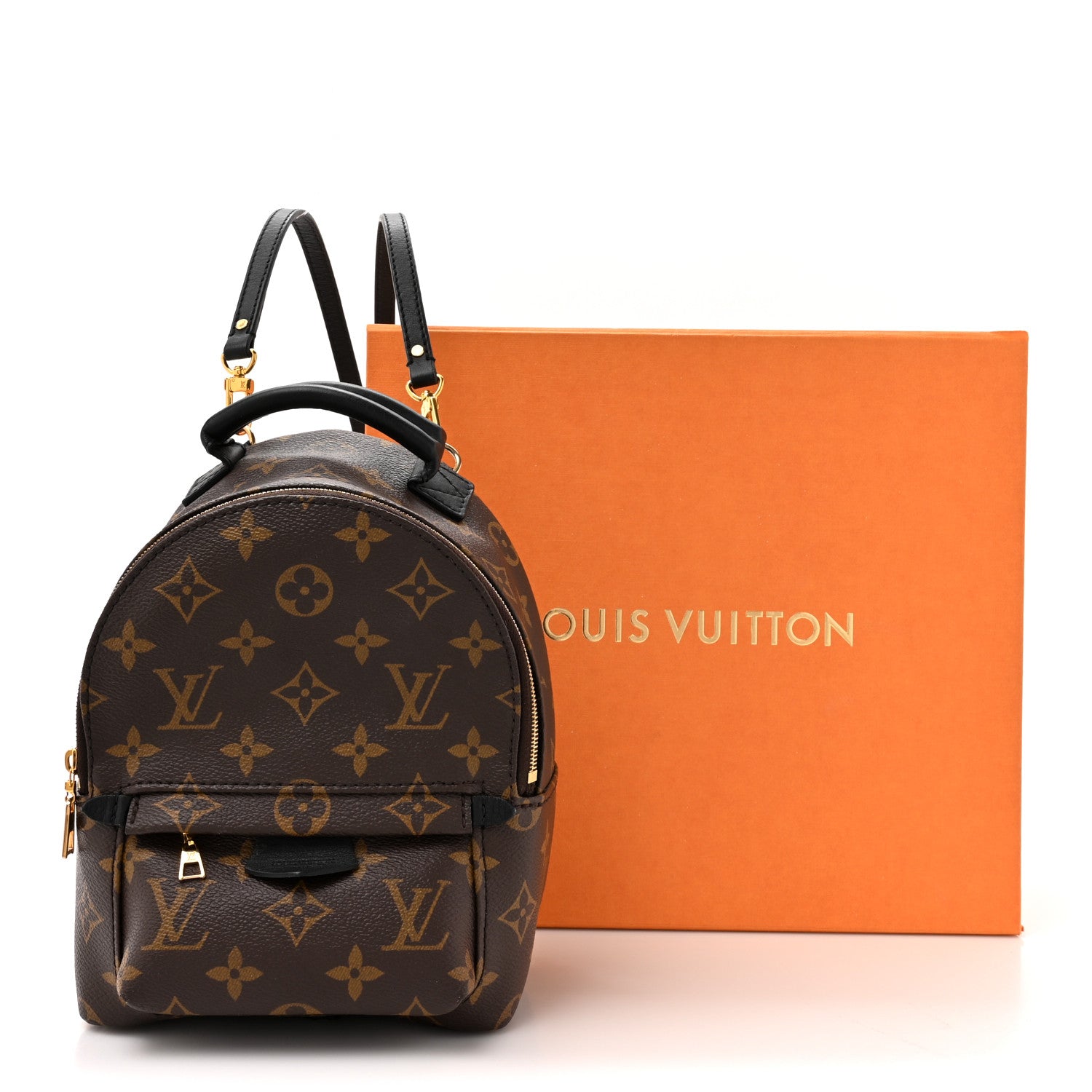 Louis Vuitton Monogram Palm Springs Backpack Mini 13 of 13