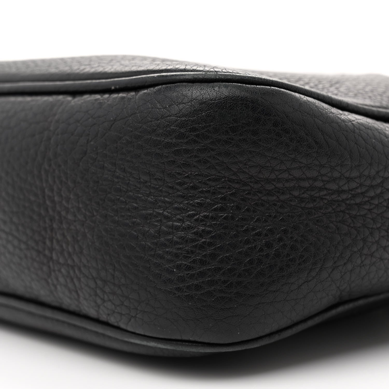 Gucci Pebbled Calfskin Small Soho Disco Bag Black 10 of 19