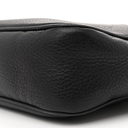 Gucci Pebbled Calfskin Small Soho Disco Bag Black 10 of 19