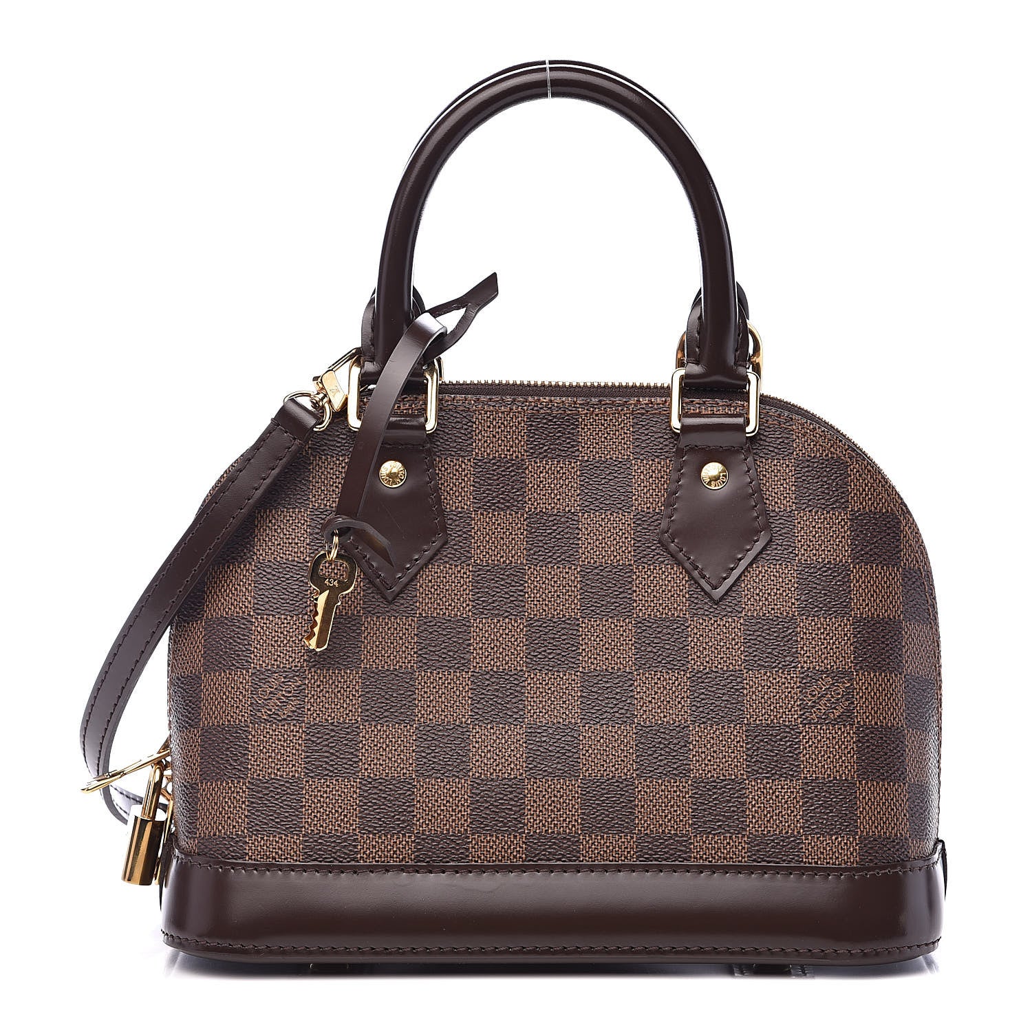Louis Vuitton Damier Ebene Alma BB 1 of 11