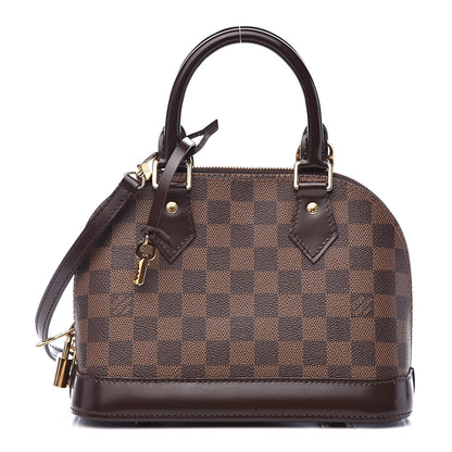 Louis Vuitton Damier Ebene Alma BB 1 of 11