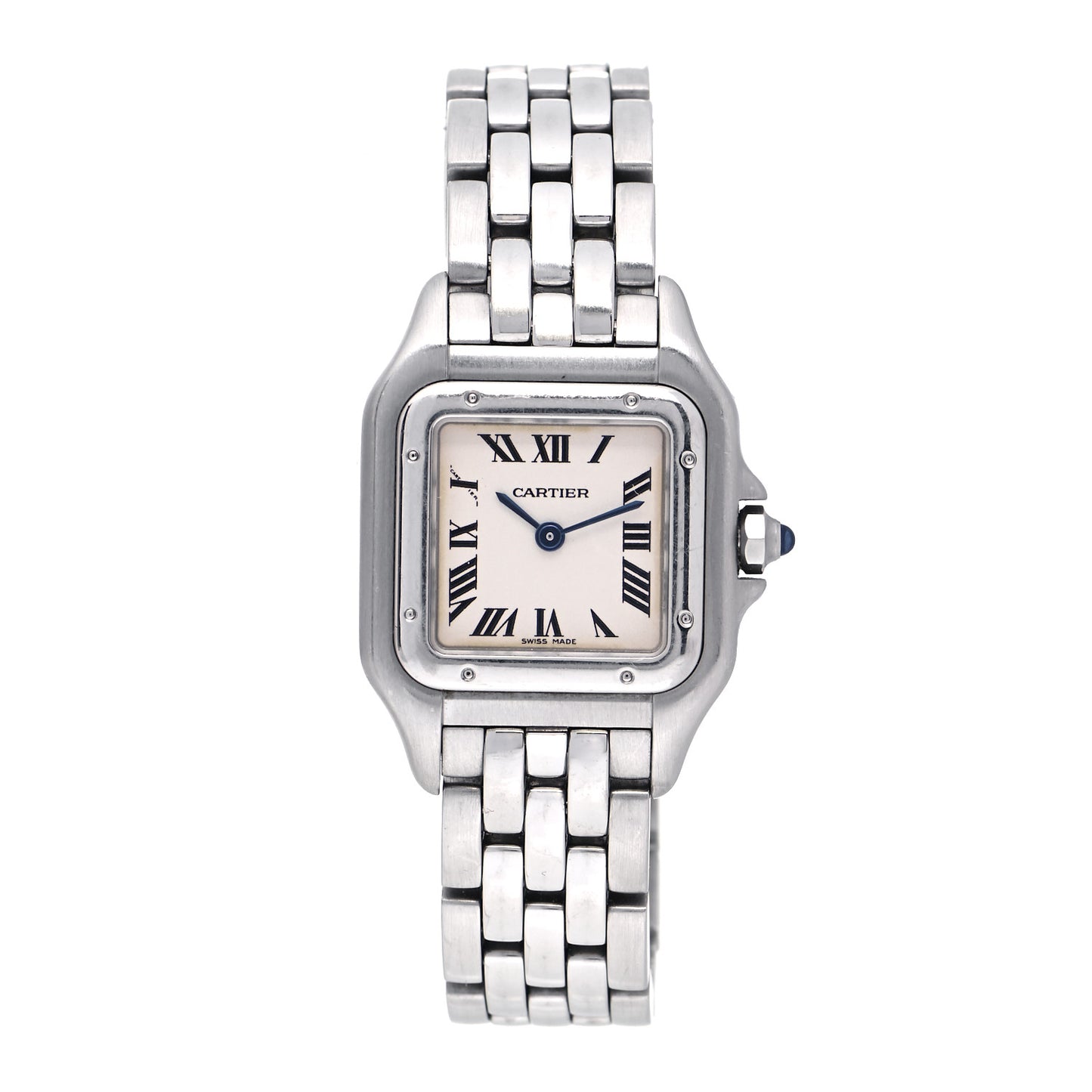 Stainless Steel 22mm Panthere Quartz Watch