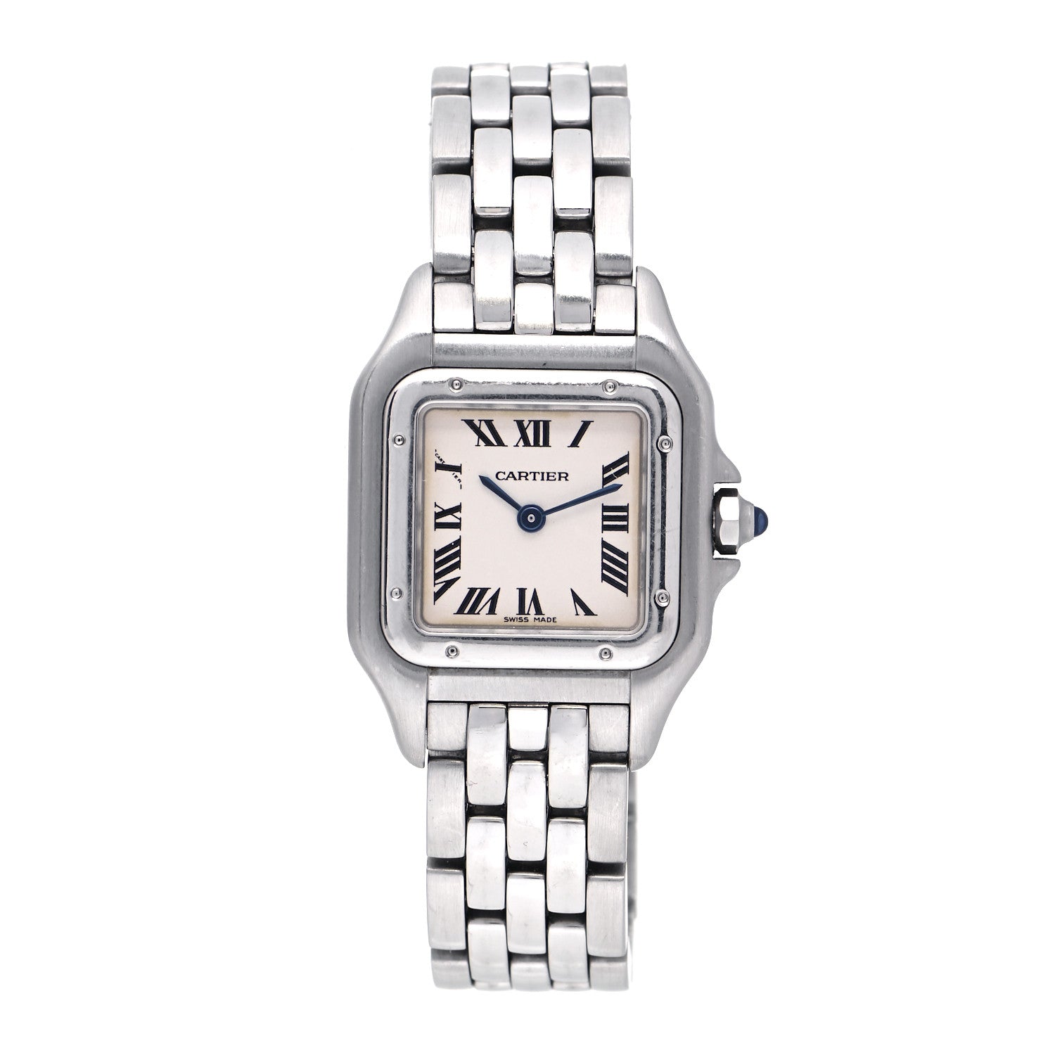 Cartier Stainless Steel 22mm Panthere Quartz Watch 1 of 5