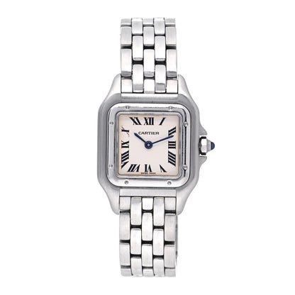 Cartier Stainless Steel 22mm Panthere Quartz Watch 1 of 5