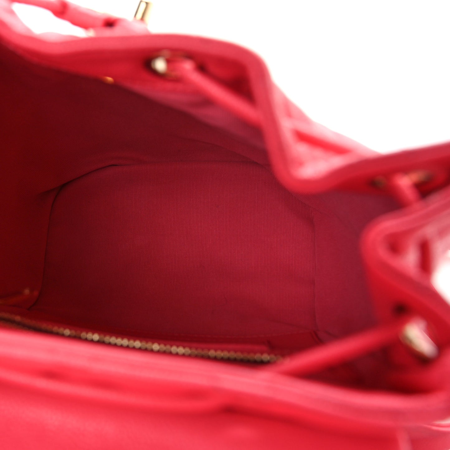 Caviar Quilted Mini Urban Spirit Backpack Pink