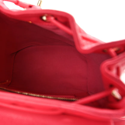 Chanel Caviar Quilted Mini Urban Spirit Backpack Pink 5 of 10