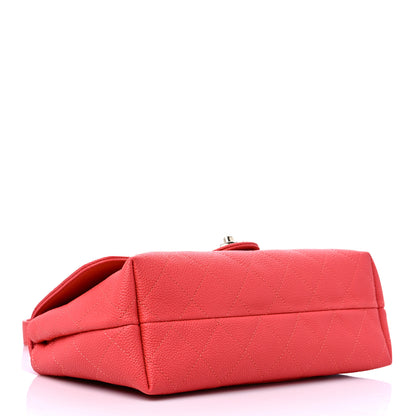 Chanel Caviar Quilted City Walk Flap Coral 4 of 9
