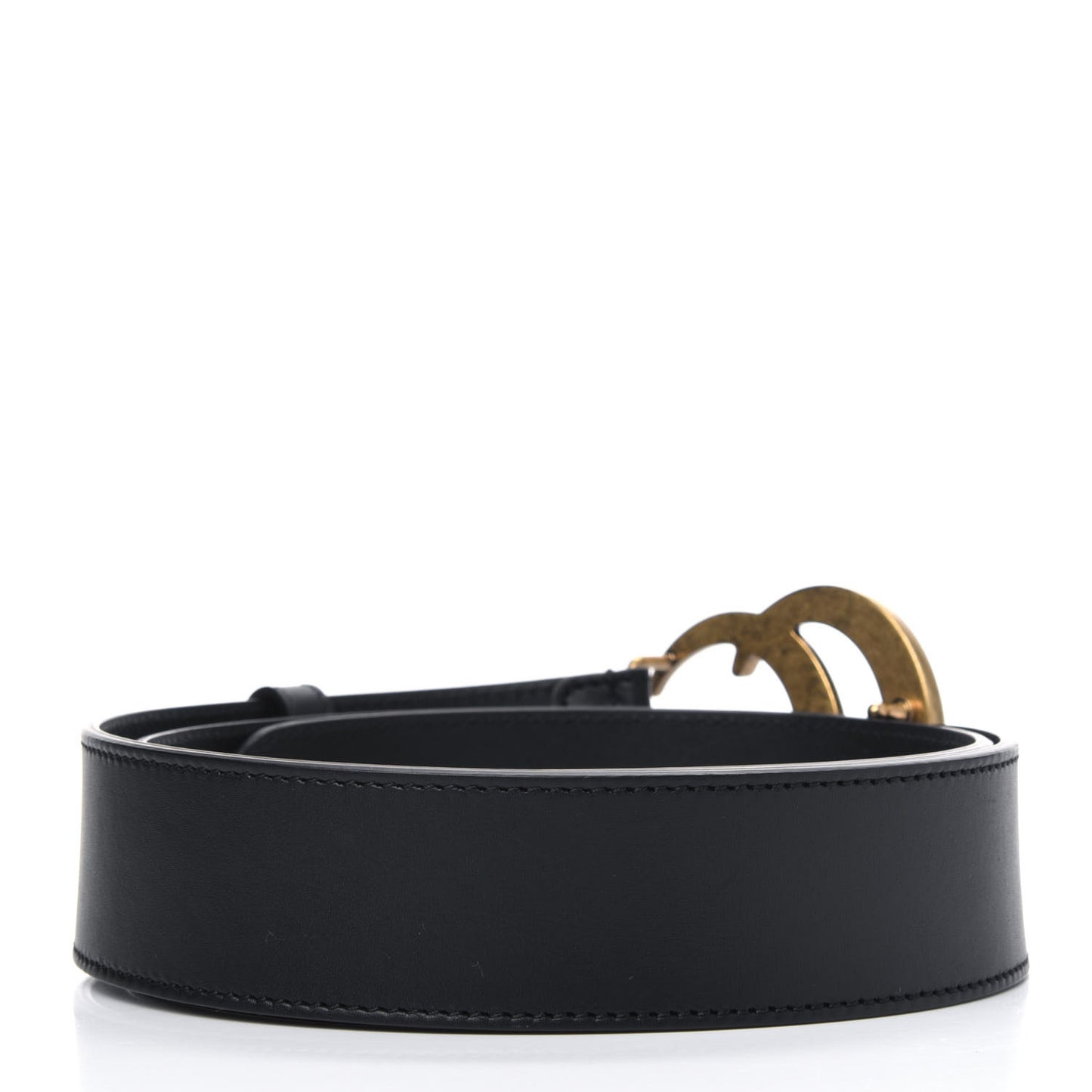 Calfskin Double G 40mm Belt 90 36 Black